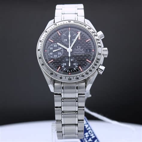 omega speedmaster limited edition michael schumacher|omega speedmaster schumacher for sale.